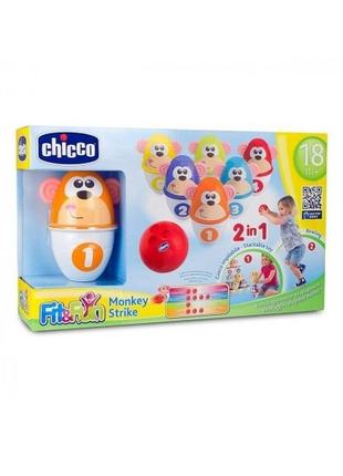 56911 боулинг chicco monkey strike