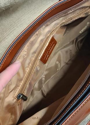 Кожаная женская сумка katana6 фото
