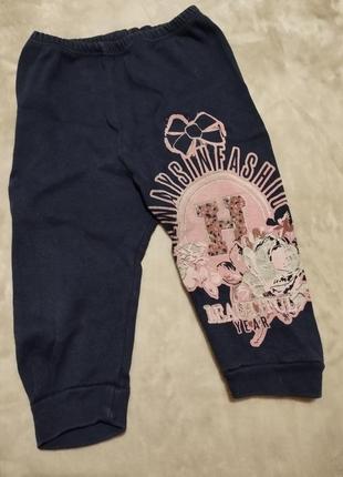 Штаны спортивные с манжетами