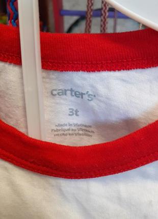 Набор костюм штаны футболка carter's 3т 3 года 98-1042 фото