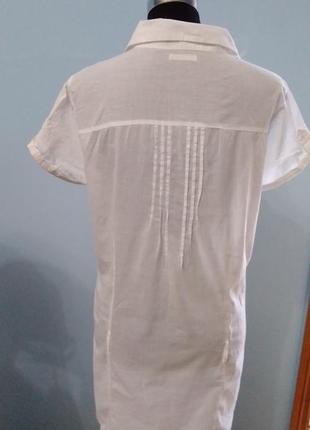 Платье -рубашка легкое воздушное   fishbone  разм 462 фото