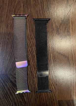 Ремінці магнітні для apple watch 42mm