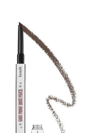 Олівець для брів benefit cosmetics
goof proof waterproof easy shape & fill eyebrow pencil