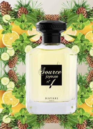 Парфум в стилі , міні парфум, тестер парфуми hayari source joyeuse no1