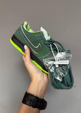 Кросівки nike sb dunk “green lobster” premium