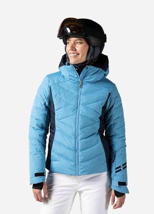 Куртка жіноча rossignol w courbe jkt pacific blue '24 розмір s