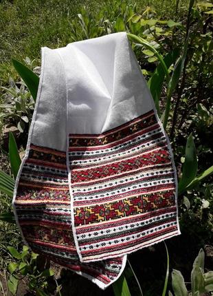 Рушник великдень весілля вишивка український візерунок ручна робота