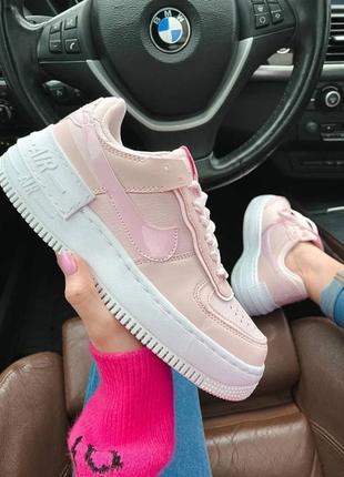 Кроссовки air force 1 shadow pink