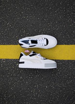 Кроссовки женские puma cali2 фото