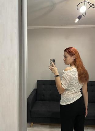 Футболка кружевная6 фото