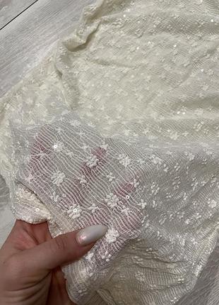 Футболка кружевная3 фото