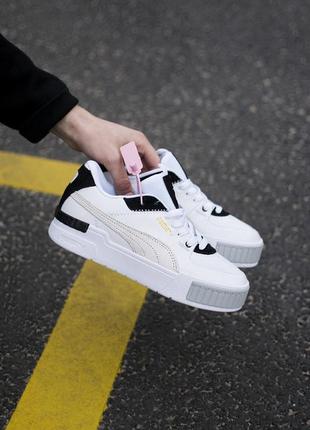 Кроссовки женские puma cali7 фото