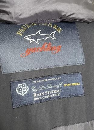 Новая куртка paul shark loro piana кашемировая на пуху l, xl, 2xl6 фото