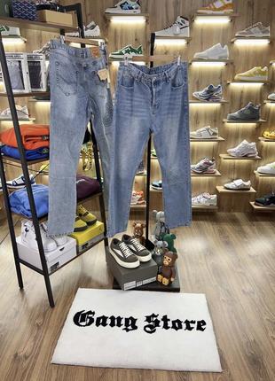 Джинси levis x stussy blue jeans1 фото