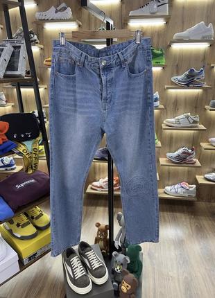 Джинси levis x stussy blue jeans2 фото