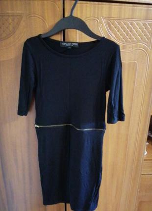 Чорне плаття topshop