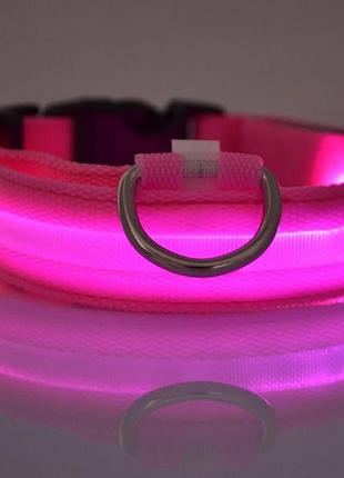 Ошейник led для собак/кошей