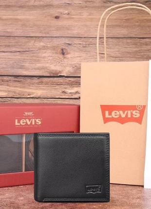 Ремень + кошелек levis набор на подарок мужской4 фото