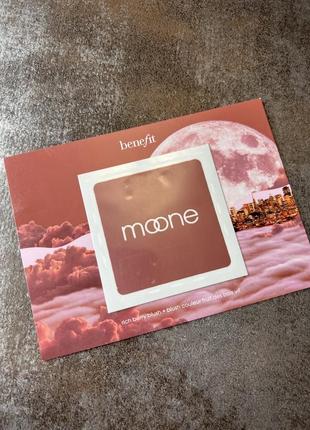 Пробник румяна benefit moone