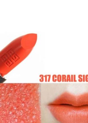 Givenchy vente inteddit матовая помада