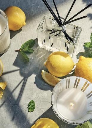 Свічка nest fragrances amalfi lemon & mint mini votive candle2 фото