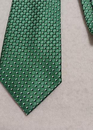 Високоякісна брендова стильна краватка club room silk 100%3 фото