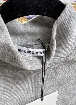 Топ женский alexander wang grey7 фото