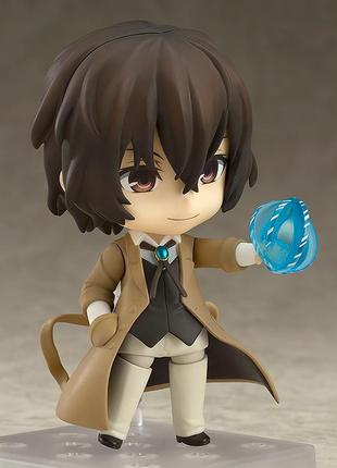 Оригинальная аниме фигурка нендороид накахара дазвай осуму nendoroid nendoroid osamu dazai 657 bungo stray dogs4 фото