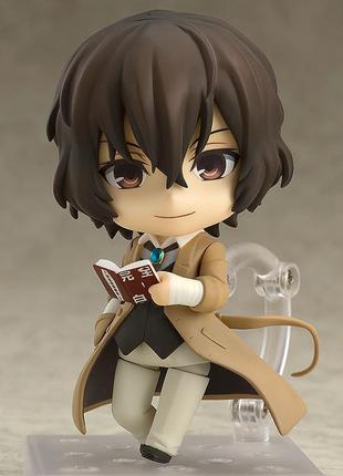 Оригинальная аниме фигурка нендороид накахара дазвай осуму nendoroid nendoroid osamu dazai 657 bungo stray dogs