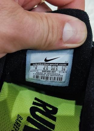 Бігові кросівки nike flex  розмір 40.58 фото