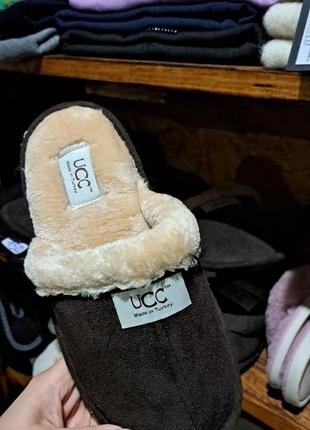 Тапочки в стиле ugg2 фото