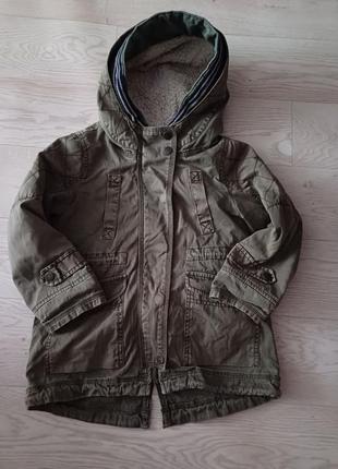Парка для мальчика 🙇🙇