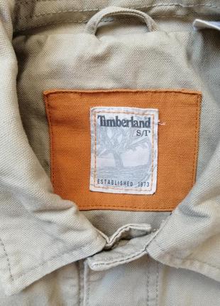 Парка, вітровка timberland піджак, куртка весняна/осіння чоловіча cotton-100%5 фото