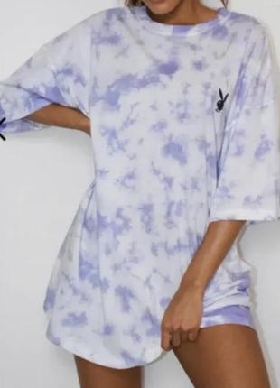 Футболка XS / 42 lilac