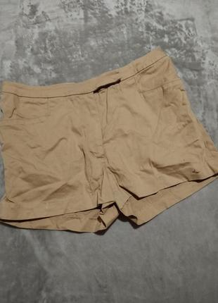 Хлопковые мини шорты