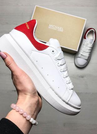 Женские кроссовки alexander mcqueen