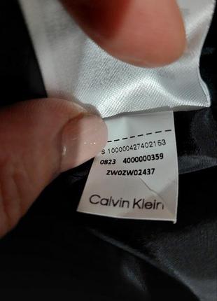 Куртка демисезонная calvin klein repeat logo lw fitted jacket
 s, m8 фото