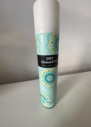 Сухий шампунь dry shampoo, 200 ml