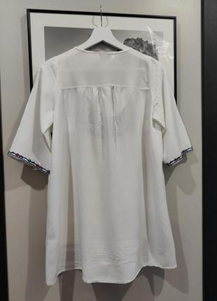 Блузка, туника с вышивкой9 фото