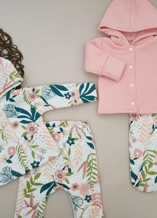 Комплект теплый для новорожденного