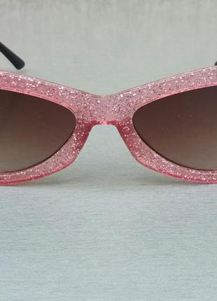 Jimmy choo очки женские солнцезащитные розовые с градиентом