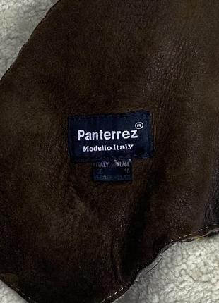 Panterrez дублёнка xl размер l женская с натурального меха коричневая оригинал6 фото