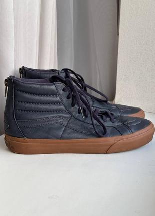 Кожаные vans