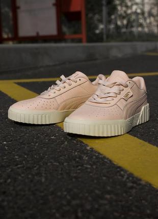 Кросівки кеди puma cali pink кроссовки кеды