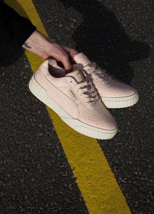 Кросівки кеди puma cali pink кроссовки кеды2 фото