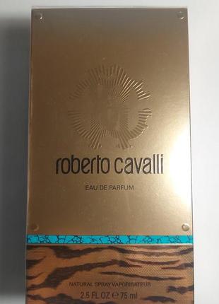 Парфумована вода roberto cavalli eau de parfum edp 30 мл 50 мл 75 мл роберто кавалі о де парфум парфам оригінал5 фото