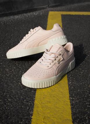 Кросівки кеди puma cali pink кроссовки кеды4 фото