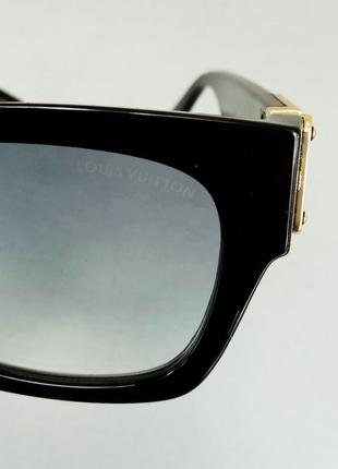 Louis vuitton очки женские солнцезащитные с градиентом9 фото