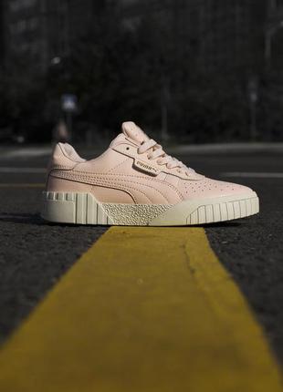 Кросівки кеди puma cali pink кроссовки кеды6 фото