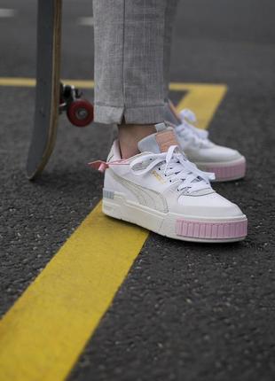 Кросівки кеді puma cali sport white кросівки, кеди